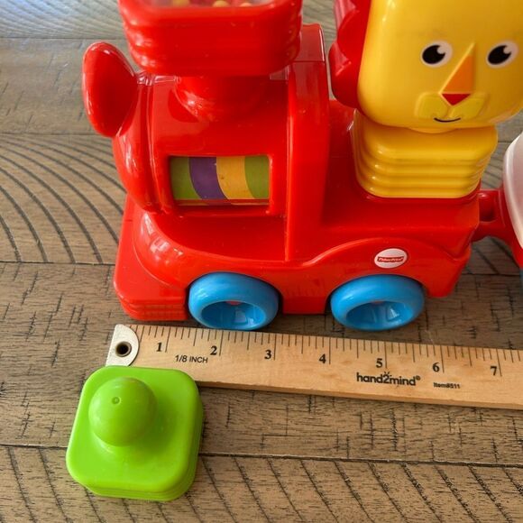 Easy as 1 2 3 CLASSIC Choo Choo Train 🚂 and Blocks Toy Set Tiger🐯& 9 blocks! - Picture 12 of 17